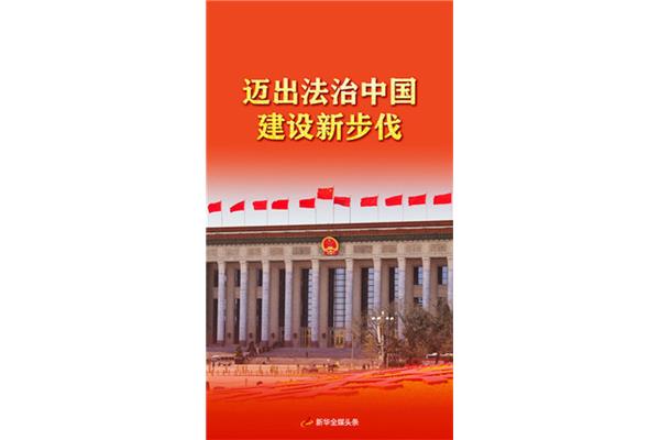 推进法治建设
