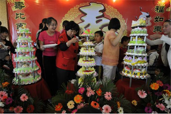 过66大寿祝福语
