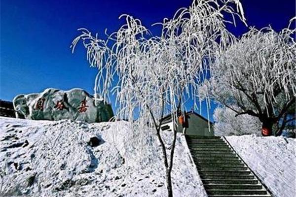 冬天旅游景点