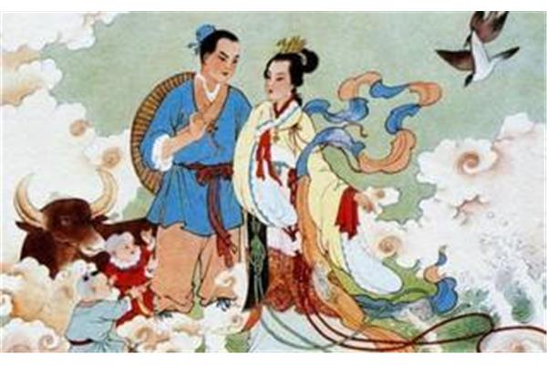 民间四大爱情故事