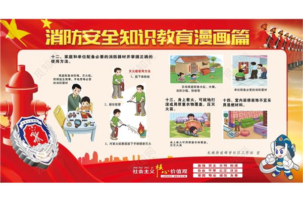 消防安全知识教育