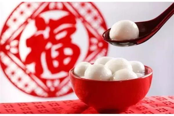 汤圆的来历
