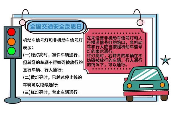 交通手抄报内容