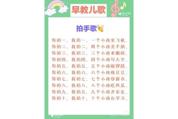 儿歌你拍一我拍一