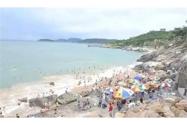 温岭洞下沙滩