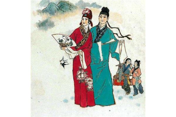 民间四大爱情故事