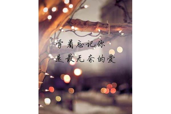 爱得忘了自己