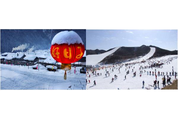 冬天旅游景点