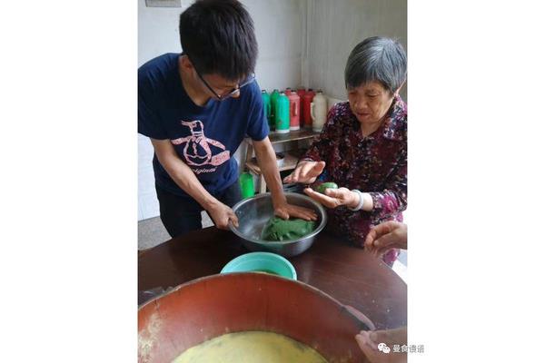 姥姥做美食