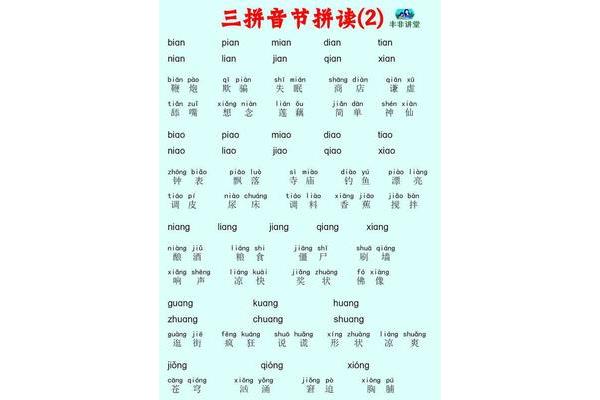 新的的拼音