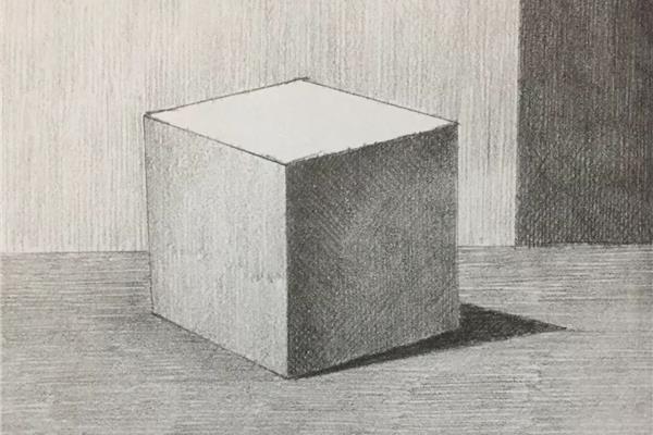 几何体素描