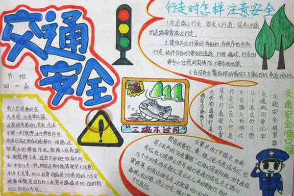 交通手抄报内容