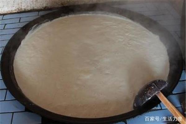 豆腐的制作过程