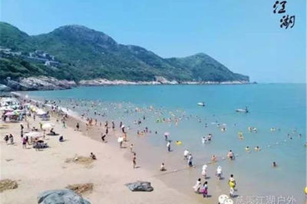 温岭洞下沙滩