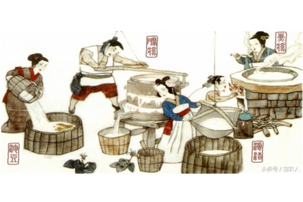 豆腐的制作过程