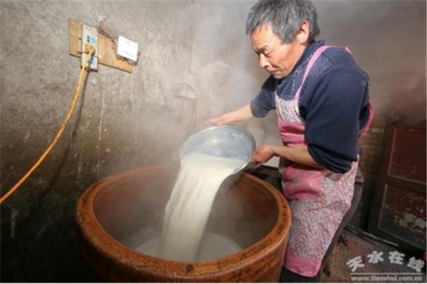 豆腐的制作过程
