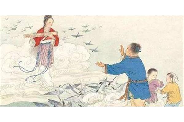 民间四大爱情故事