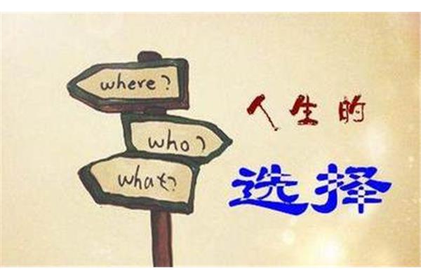 什么样的选择