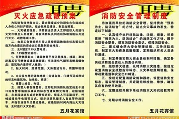消防疏散应急预案