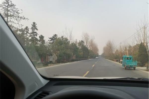 回家路上的风景