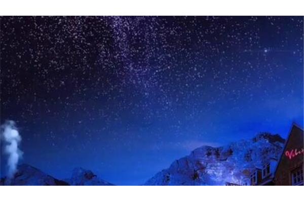 寂静的夜空
