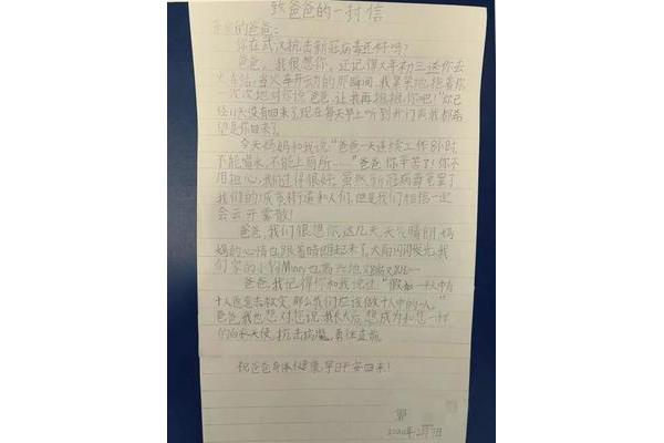 致父亲的一封信
