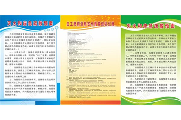 消防疏散应急预案
