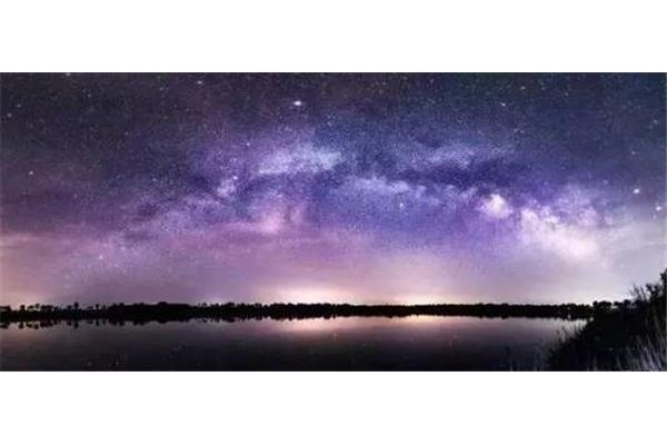 寂静的夜空