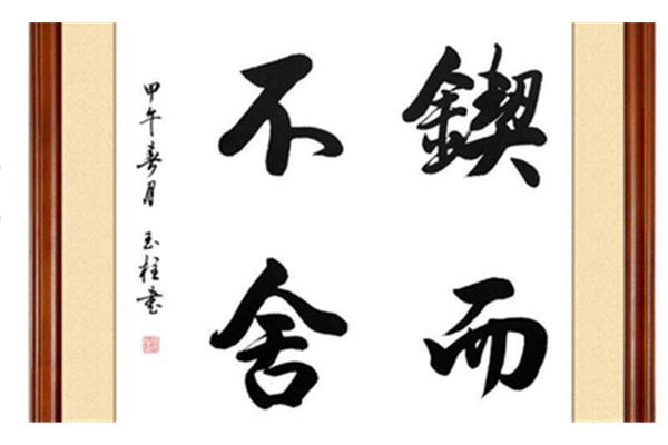 毅力的意思是