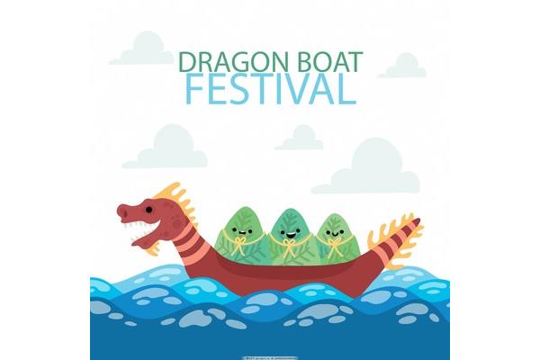 赛龙舟英语