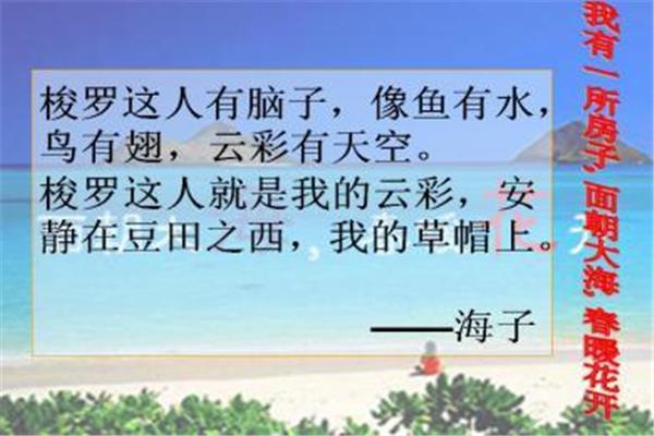 梭罗这人有脑子