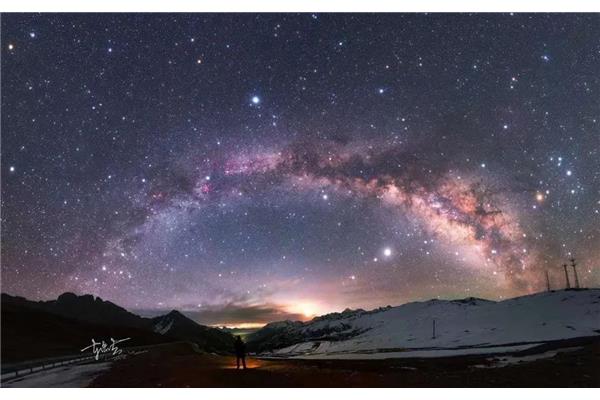 寂静的夜空