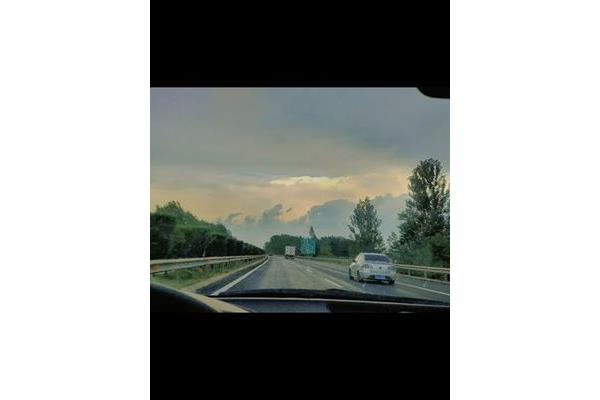 回家路上的风景