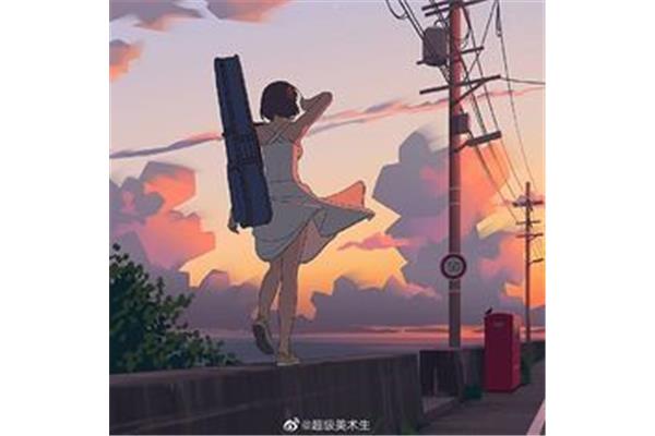 回家路上的风景