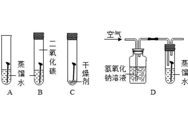 铁和氧气反应