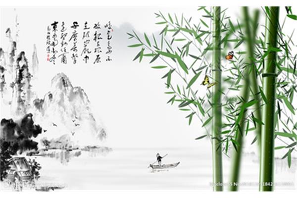 竹子的诗词