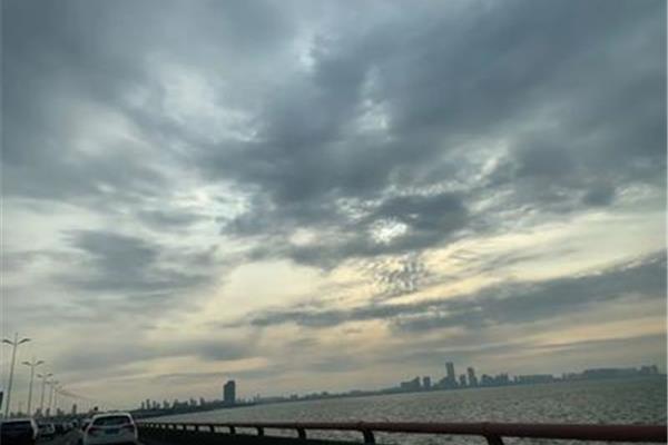 回家路上的风景