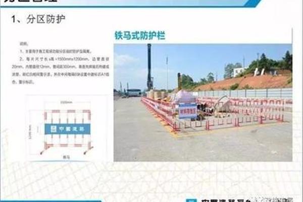 安全文明施工管理