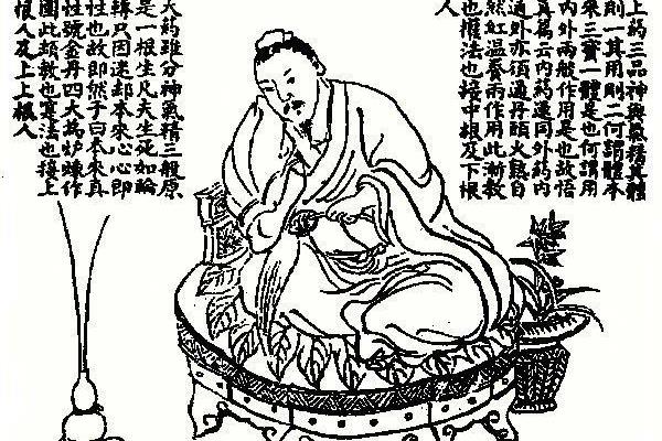 内丹术修炼方法