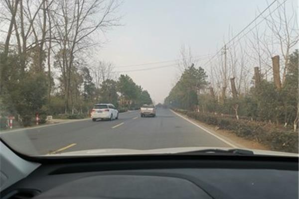 回家路上的风景
