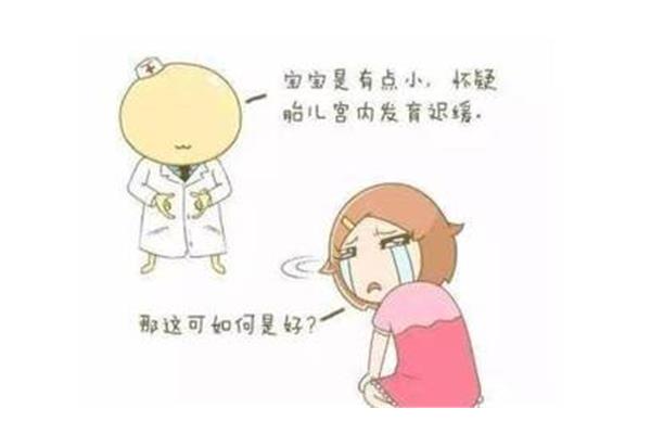 宫内发育迟缓
