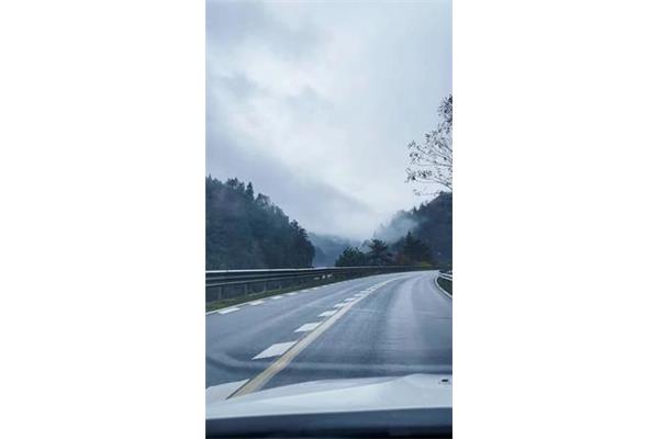 回家路上的风景