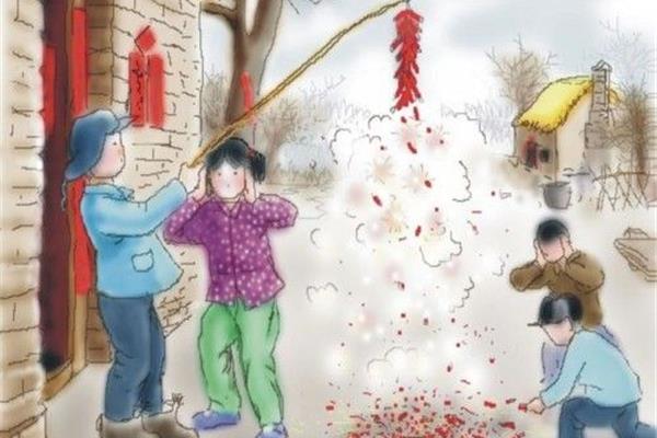 春节习俗图片