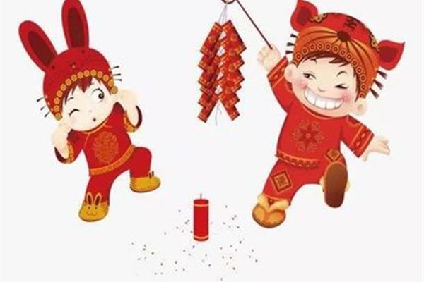 春节习俗图片