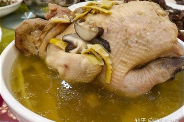 清炖老母鸡的做法