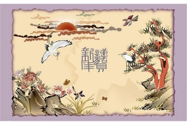 春节习俗图片
