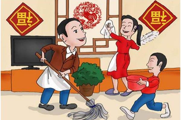 春节习俗图片
