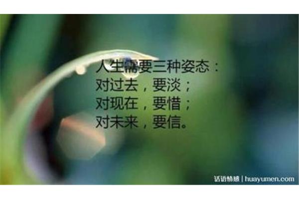 心态好的句子