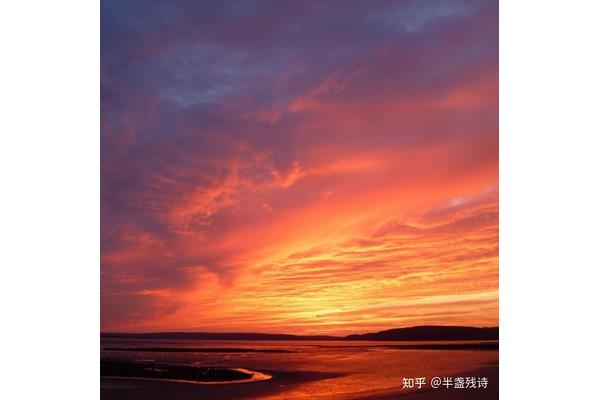 黄昏的诗句