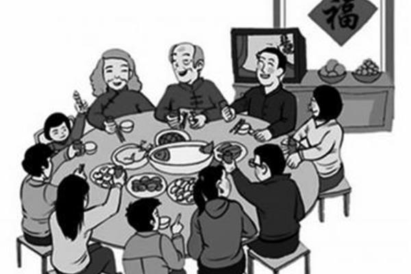 春节习俗图片
